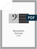 Regimento Escolar 2016 Alta