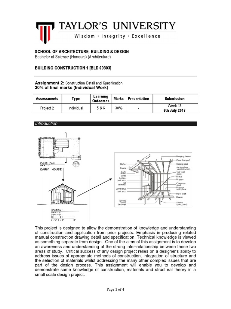 Construction Detail and Specification Guide | PDF | Drawing | Design