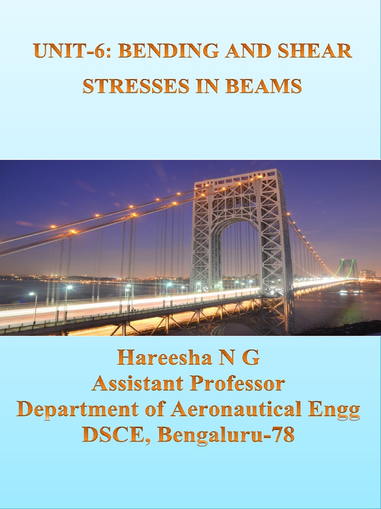 Flexural Formula or Bending Equation & Shearing Equation PDF