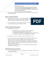 Income Computation & Disclosure Standards (Icds) : PGBP & IFOS If Assessee Follow Mercantile System of Accounting