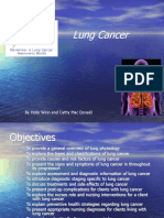 Lung Cancer: by Holly Winn and Cathy Mac Donald