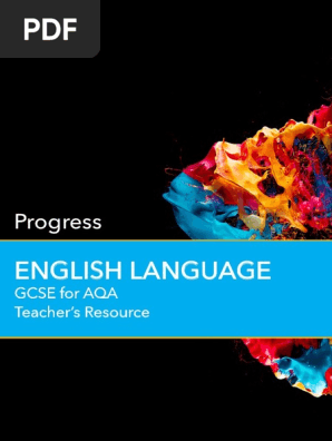 Gcse English Language For Aqa Progress Teachers Resource - 