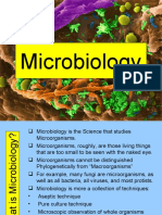 Microbiology by Madame Dela Cruz