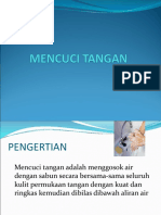 Mencuci Tangan