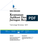 Modul Keamanan Aplikasi Dan Jaringan Bergerak (TM9)