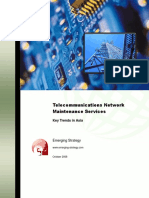 Telecom Network Maintenance Services