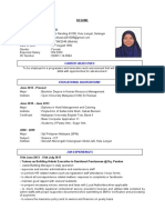 NurulhaziraResume 05072017