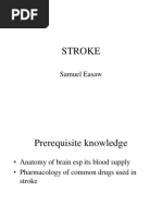 OCSP Stroke Classification Guide | PDF | Stroke | Neurological Disorders