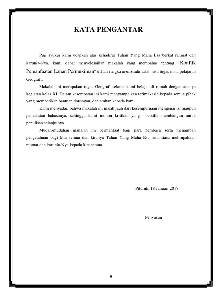 Kata Pengantar Geo 12
