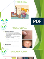 Urticaria Articulo Aleryas