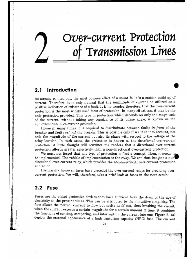 Fundamentals of Power System Protection PDF