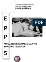 02 - Matalinong Pamamahala NG Tingiang Tindahan