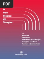 Uso Clinico Do Sangue