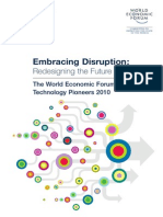 World Economic Forum Technology Pioneers 2010 