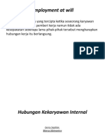 Hubungan Karyawan Internal