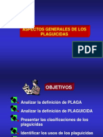 Conceptos y Clasificacion de Plaguicidas