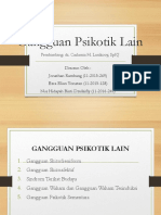 Gangguan Psikotik Lainnya