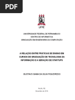 A Relação entre Práticas de Ensino em Cursos de Graduação de Tecnologia da Informação e a Geração de Startups