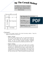 Cornell Note PDF