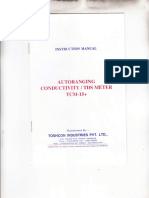 TDS Meter Manual