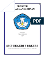 SMP Negeri 3 Brebes: Praktek Kewarganegaraan