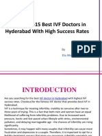Ela Woman-15 Best IVF Doctors in Hyderabad With High Success Rates
