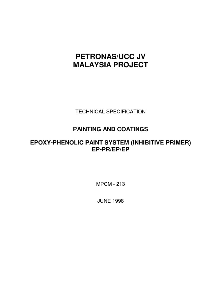MPCM 213 PDF Cookware And Bakeware Paint