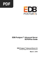 EDB Postgres Advanced Server EcpgPlus Guide v9.5