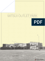 Building Services Report (Mitsui Outlet Park)