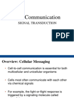 Cell Communication - DA