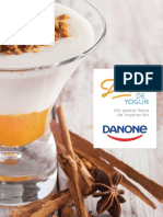 Danone Pro Recetario