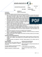 Foreman - Instrument Fitting