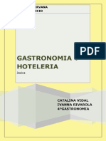 Gastronomia y Hoteleria