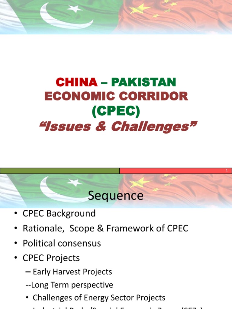 China Pakistan Economic Corridor | PDF | Economies | Energy And Resource