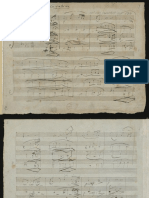 Beethoven String Quartet Op.130 MVT.V "Cavatina" (Manuscript)