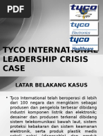 Download TYCO INTERNATIONAL LEADERSHIP CRISIS CASE by Elcamino Torrez SN35443628 doc pdf