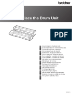 Brother - Hll5000d Drum Unit Replacement