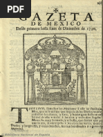 Gazeta de México (1728). 12-1730