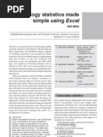 Download Statistics Review using Excel by idawayu SN35443703 doc pdf