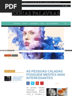 Pessoas Caladas Possuem Mentes Mais Interessantes