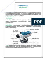 Laboratorio #5 Perfil Longitudinal