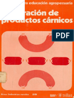Elaboracion de Productos Carnicos PDF