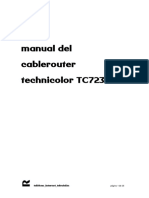 Manual Technicolor TC7230 Es
