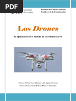 Los Drones. Su Aplicacion en el mundo de la comunicacion. .pdf