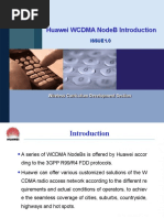 Huawei WCDMA NodeB Introduction