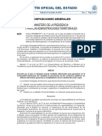 Medidas Financieras Aprobadas Por El Gobierno para Vigilar Las Cuentas de La Generalitat