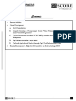 Current Affairs Agriculture: Notes