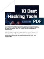 Top 10 Hacking Tools in 2017!