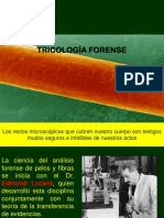 Tricología Forense