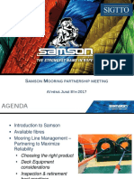 Samson (2017), Correct HMPE Selection SIGTTO RF